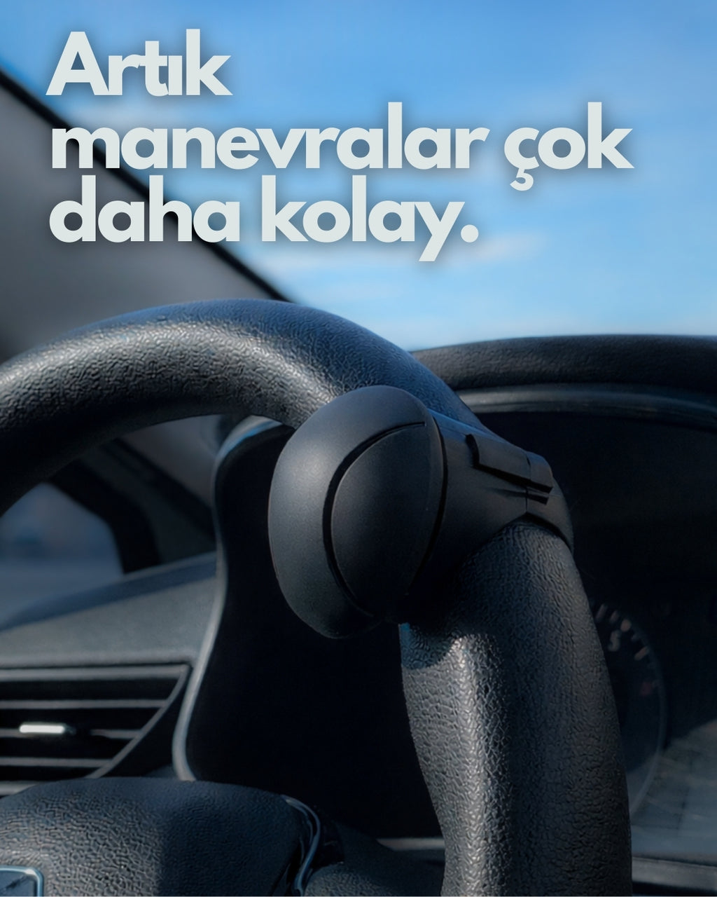 CONTROLGRIP™–  Kontrollu Manevra Surus Kontrol Aparatı