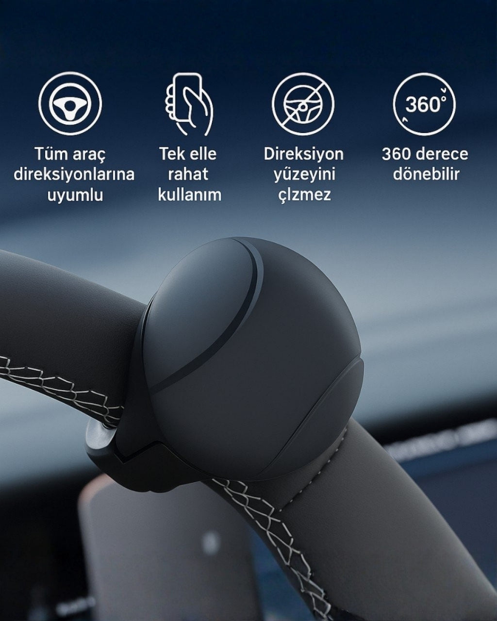 CONTROLGRIP™–  Kontrollu Manevra Surus Kontrol Aparatı