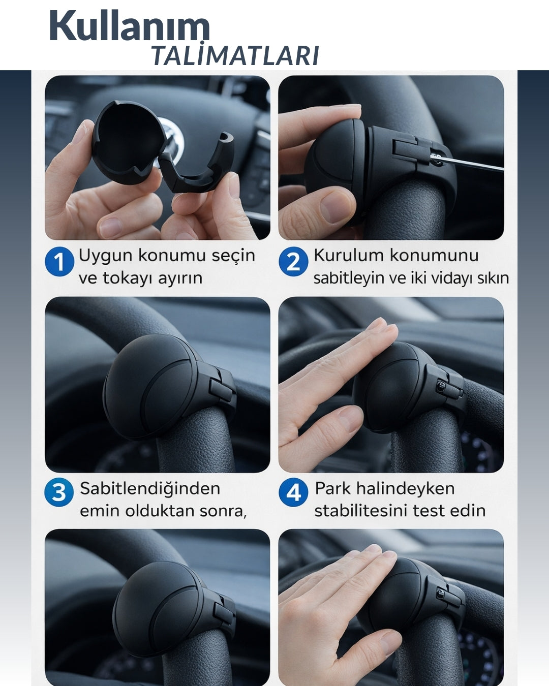 CONTROLGRIP™–  Kontrollu Manevra Surus Kontrol Aparatı